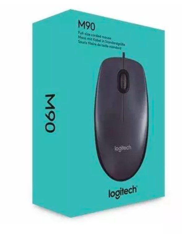 Mysz Logitech Optical M90 czarna
